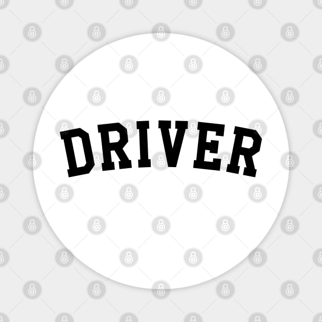 Driver Magnet by KC Happy Shop